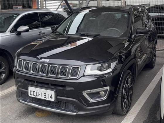 JEEP COMPASS 2.0 16V FLEX LIMITED AUTOMÁTICO
